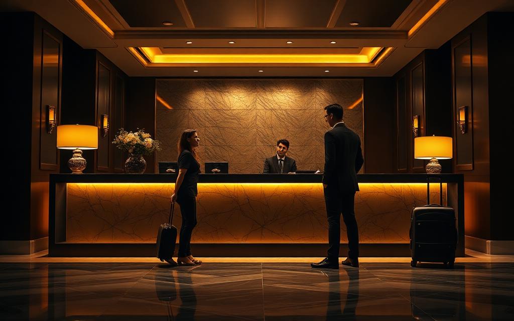 Curso de Hotelaria e Turismo